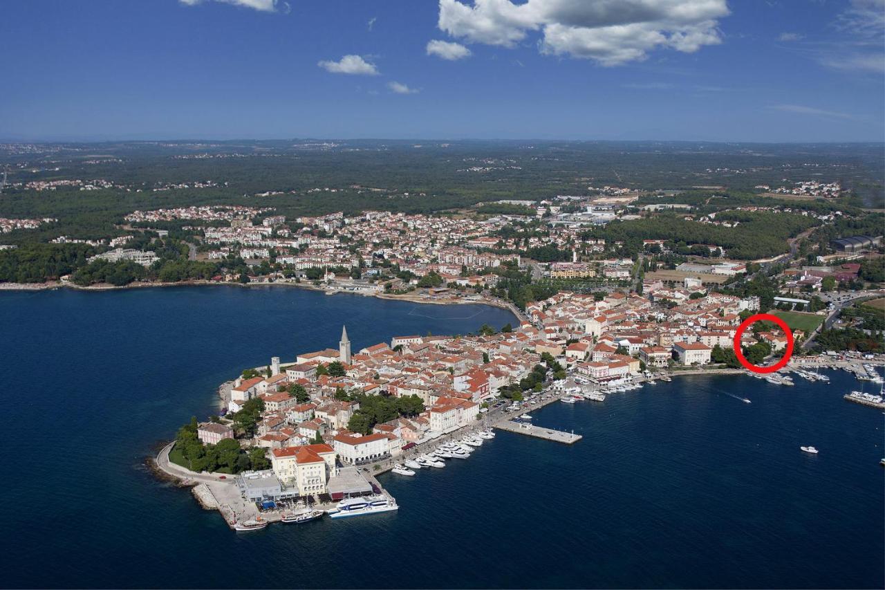 Apartman Porec Center Sea Exterior photo